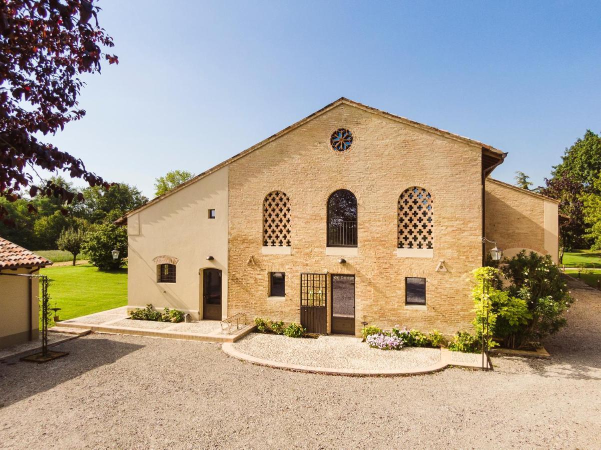 Case Zucchi Bioagriturismo Castelnuovo Fogliani Экстерьер фото